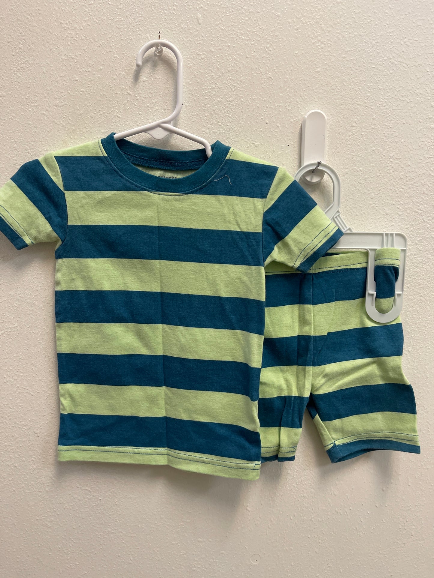 24m Carters Stripe Pajama