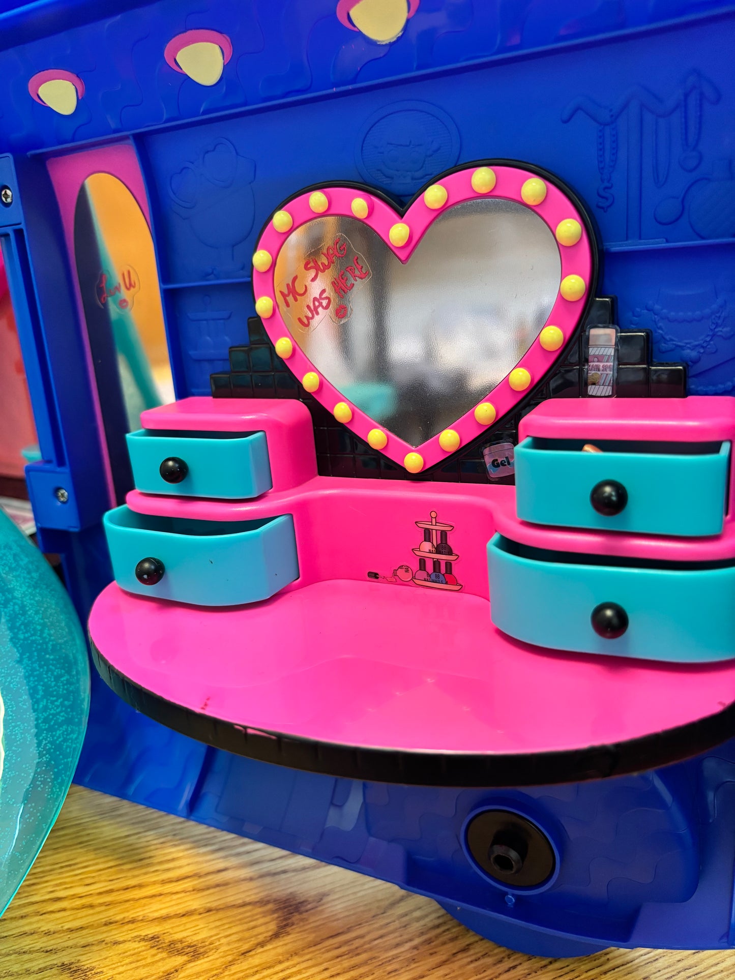 LOL Surprise Doll 4-in-1 Glamper Camper Van Dark Blue