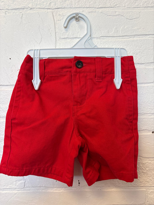 6-12m Red Janie and Jack Shorts