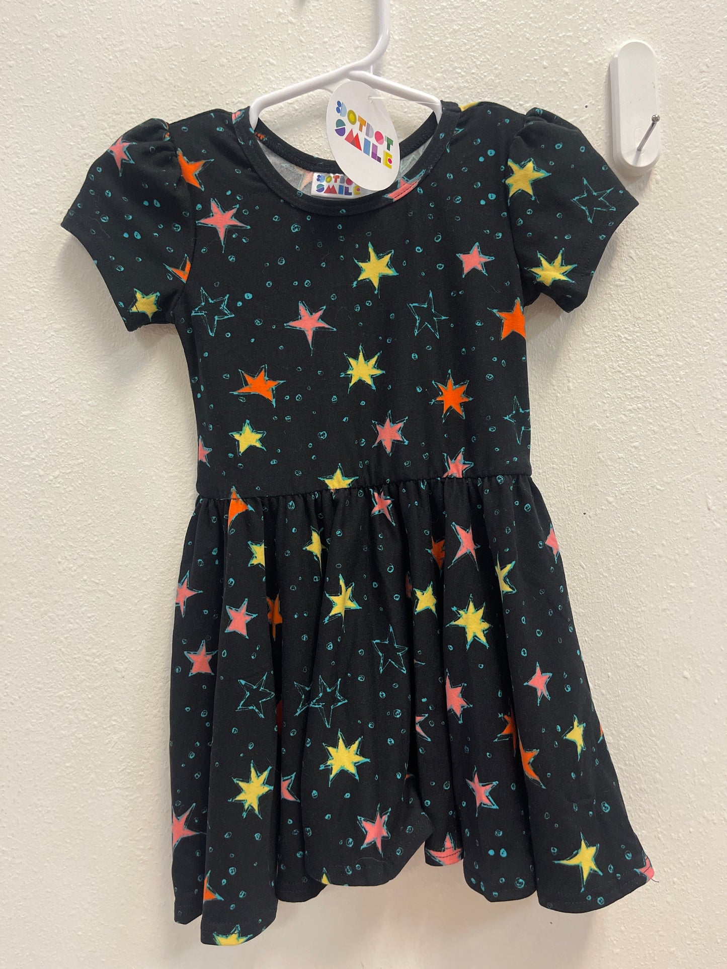 12/24m NEW Dot Dot Smile Stars Dress