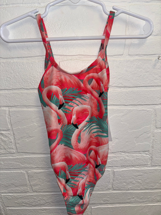18-24m Pink Flamingo One Piece Swim