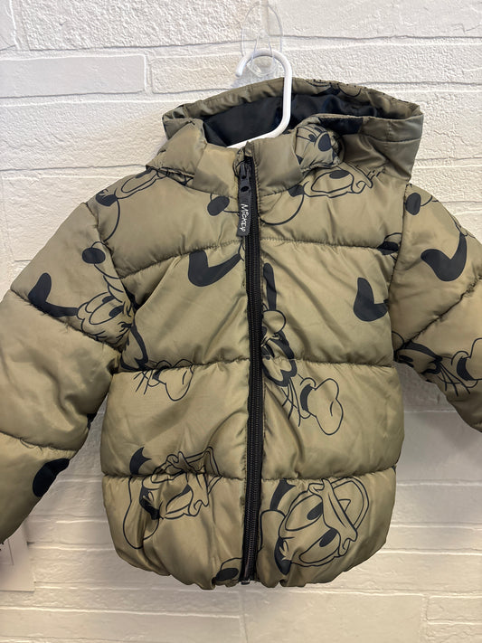 2T Mickey and Friends Coat