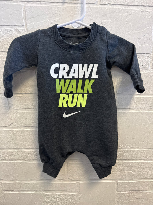 NB Nike Crawl Walk Run Romper