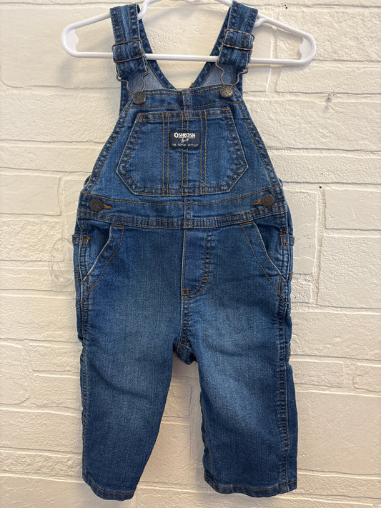 12m Osh Kosh Denim Overalls