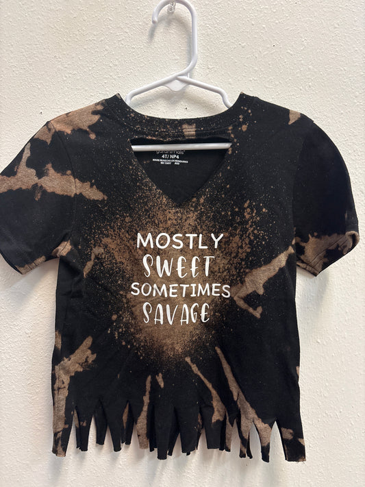 4T Sweet + Savage Tee