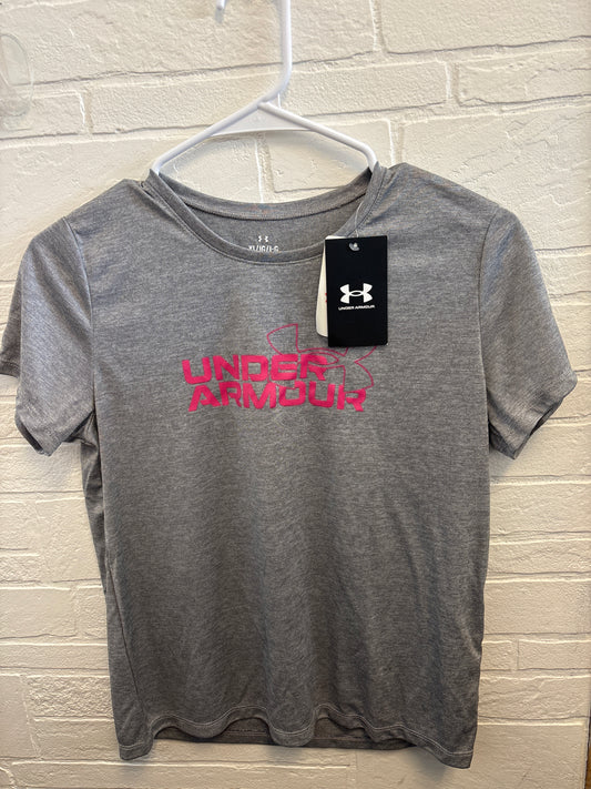 YL New Under Armour Tee