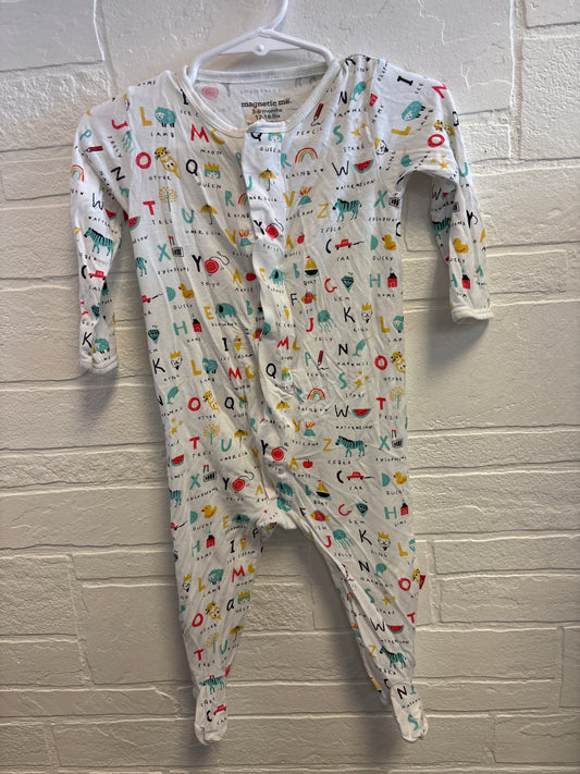 3-6m Magnetic Me ABC Bamboo Sleeper