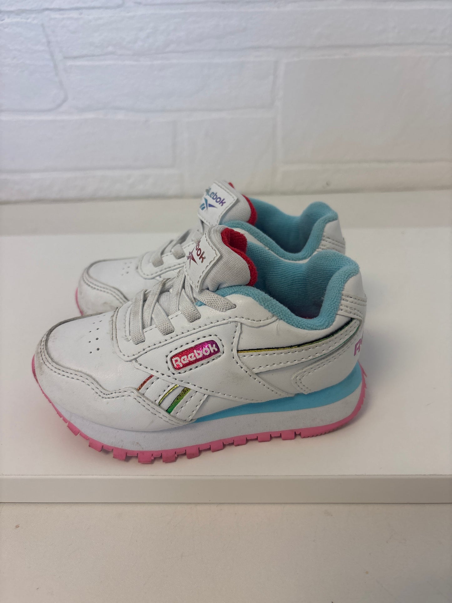 Size 7 Toddler Reebok Shoes
