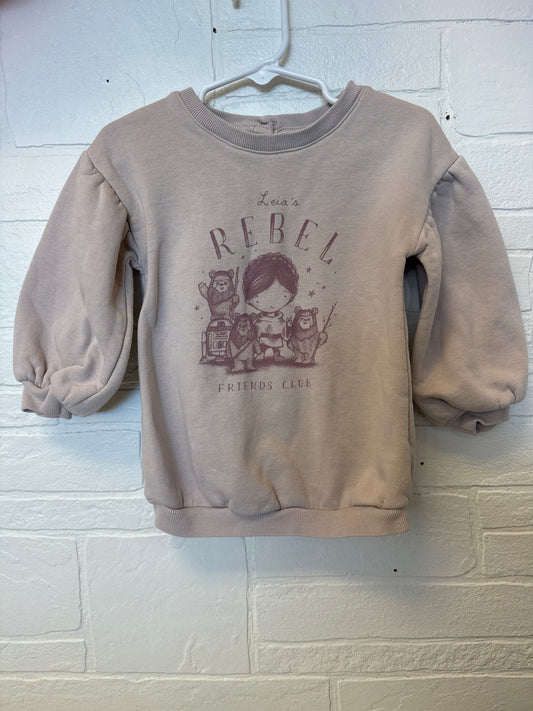 18-24m Baby Gap Leia’s Rebel Crewneck