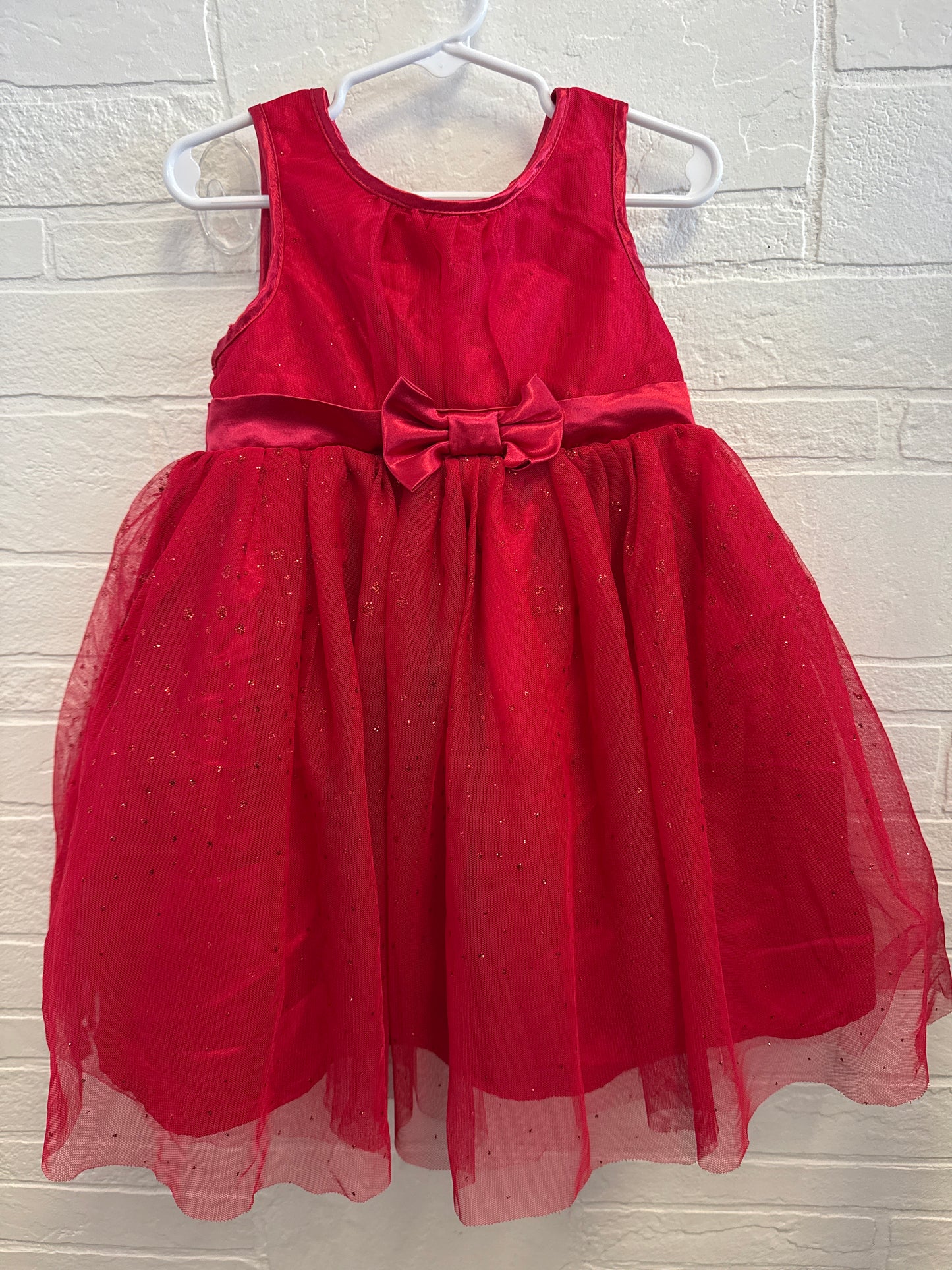 4t Cherokee Red Sparkle Fancy Dress