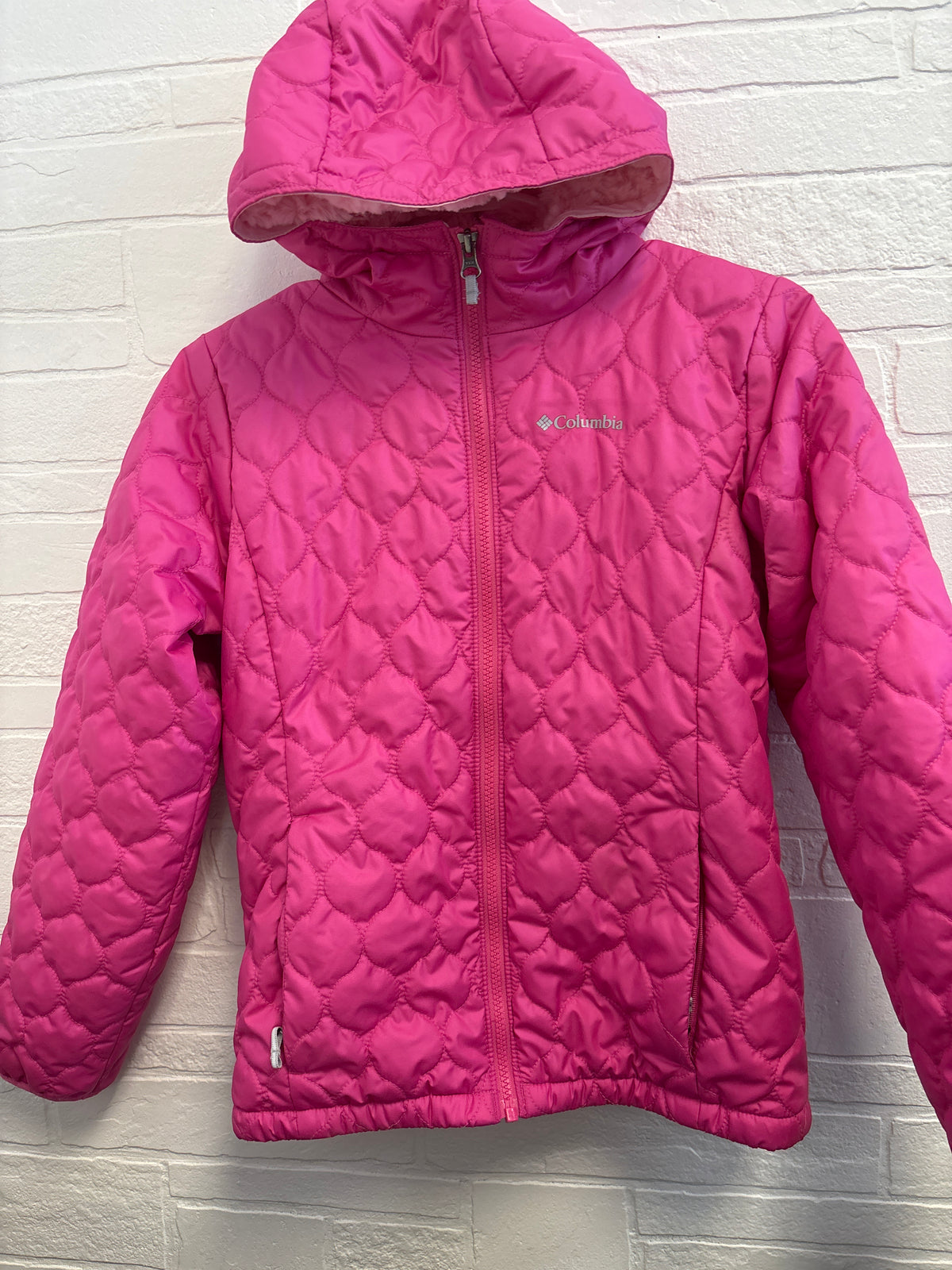 10-12 Pink Columbia Coat