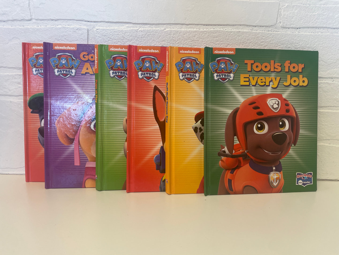 Paw Patrol Book Set (6)