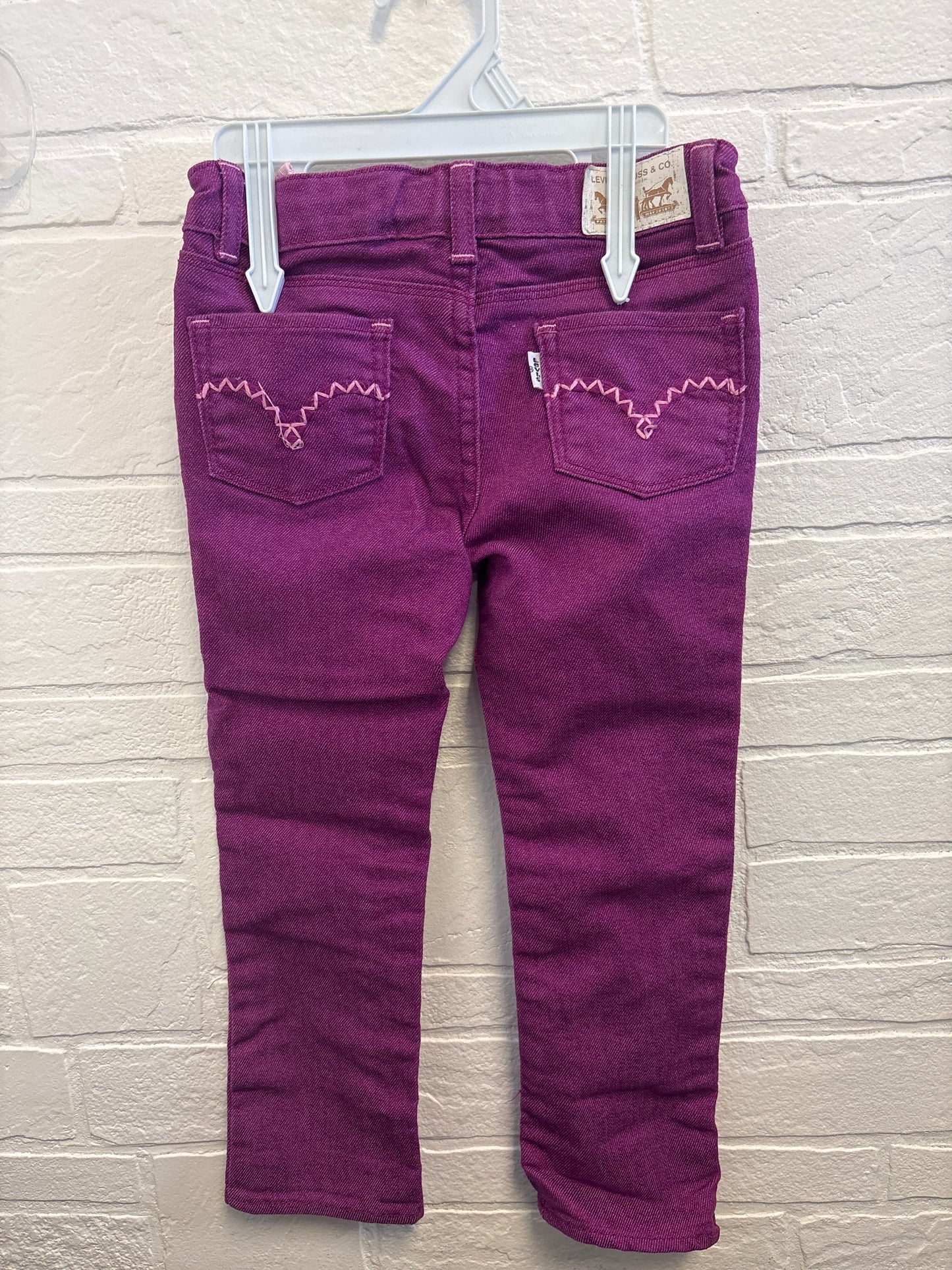3T Purple Levi’s