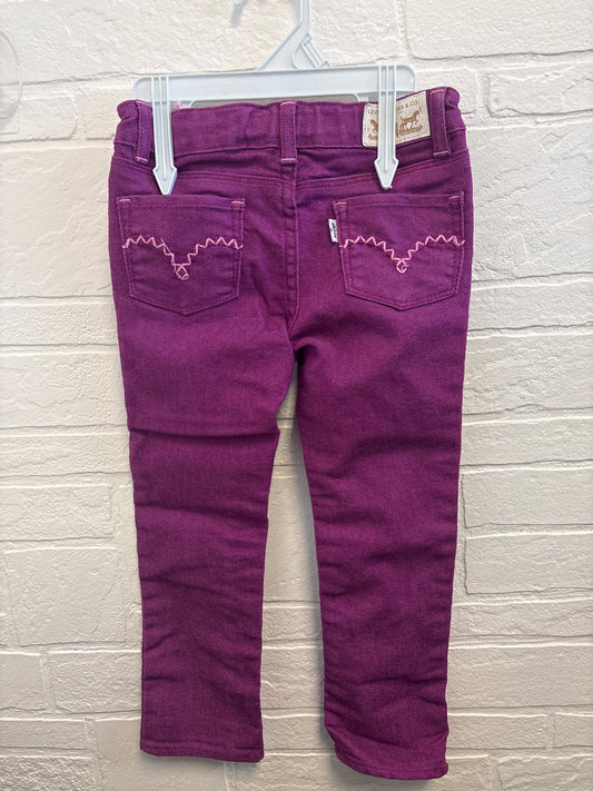 3T Purple Levi’s