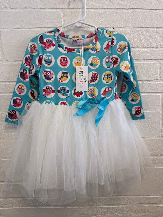 12/18m NEW Pete & Lucy Owl Dress