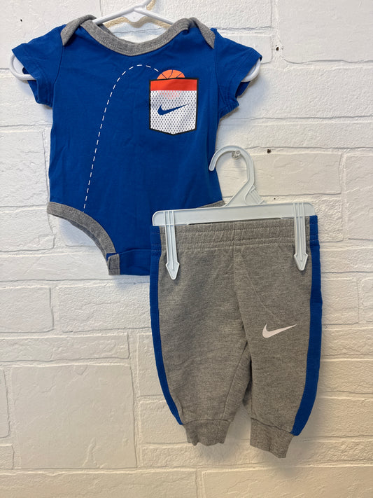 3m Nike Blue Pocket Basketball Set