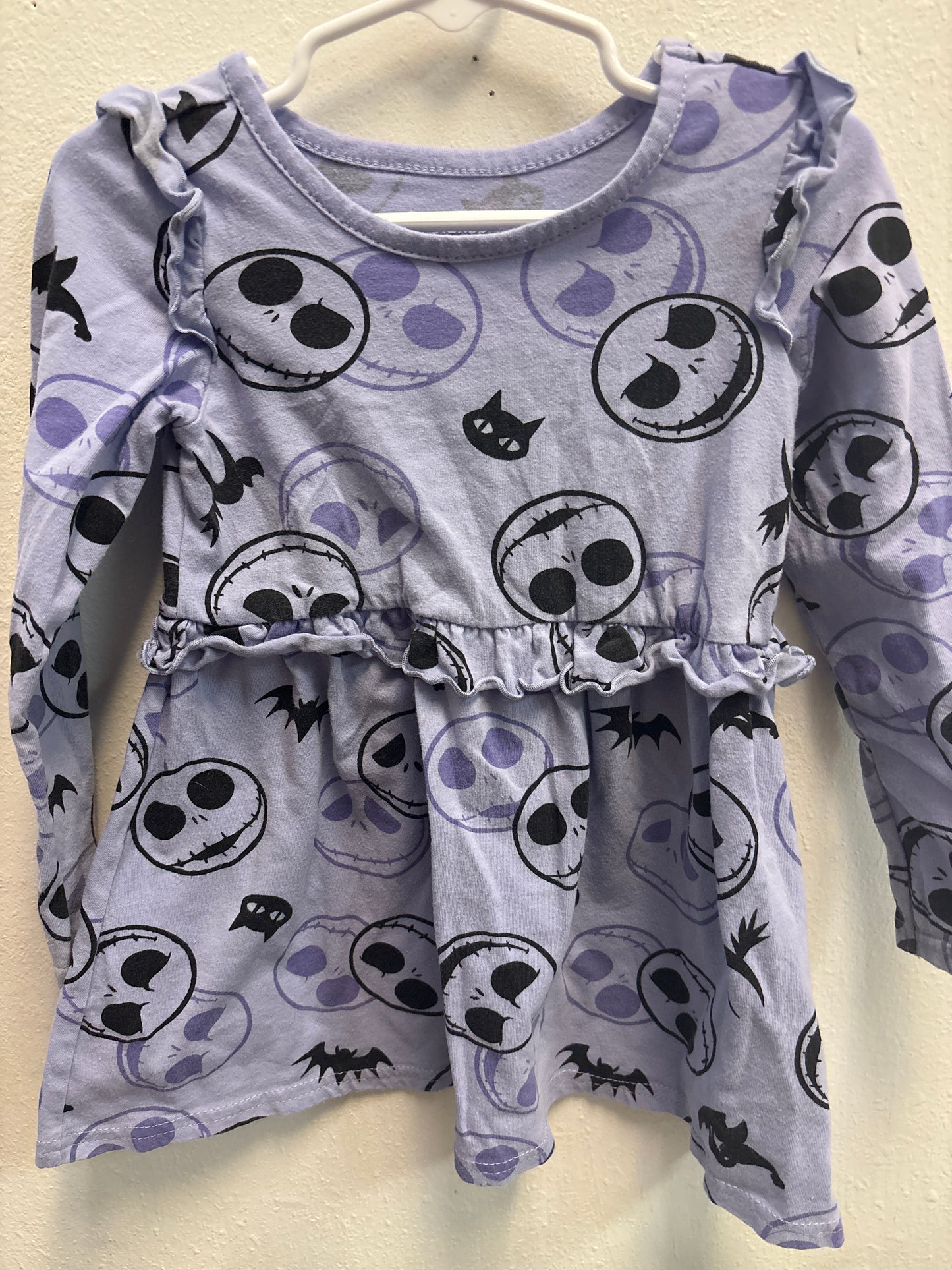 3T Nightmare Before Christmas Dress