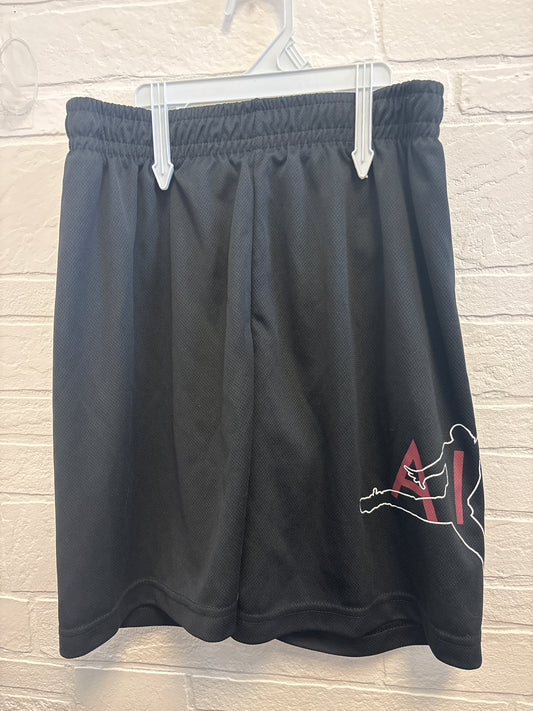 YL Black Air Jordan Shorts