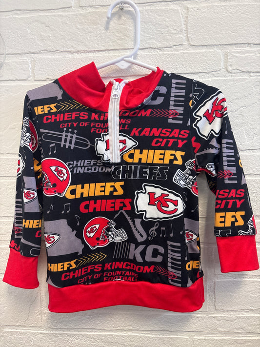 6-12m Kansas City Quarter Zip