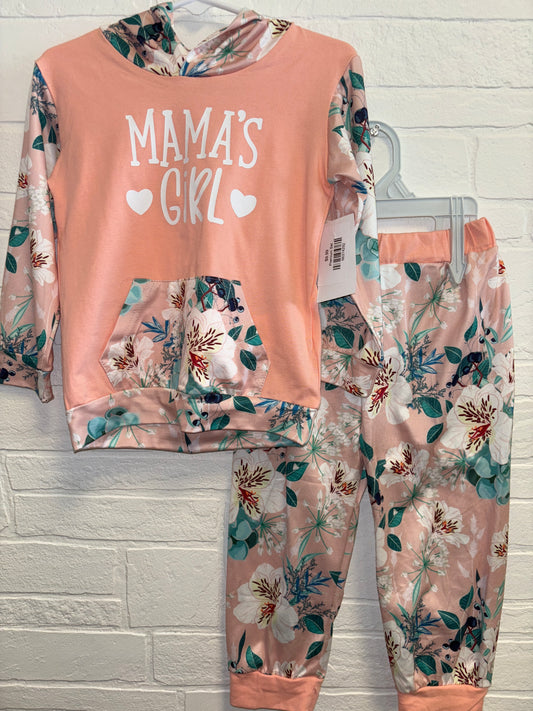 18-24m Mamas Girl Pink Floral Set