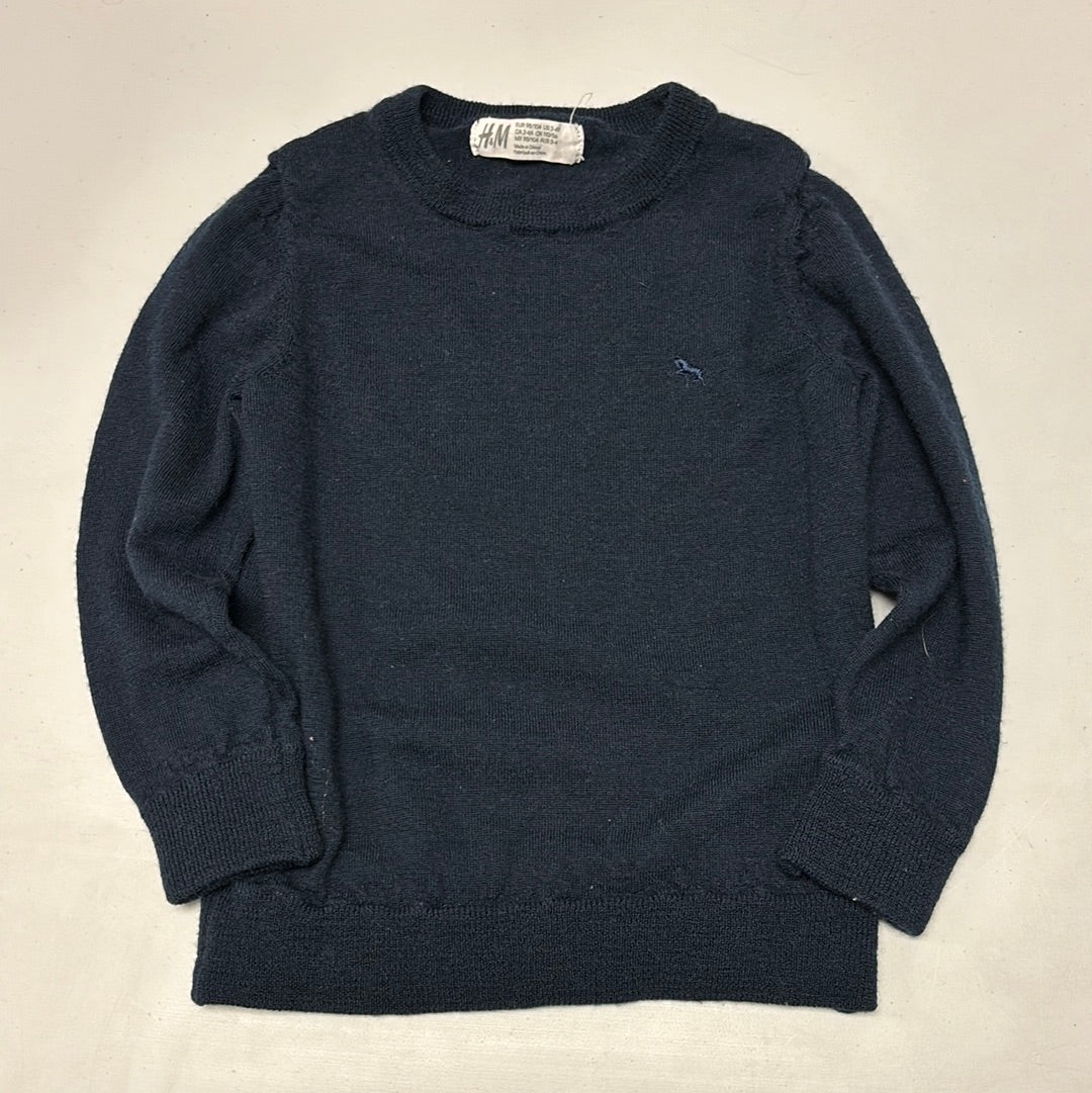 2T Light Navy Sweater