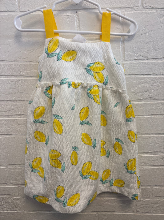 2-3 Zara Lemons Dress