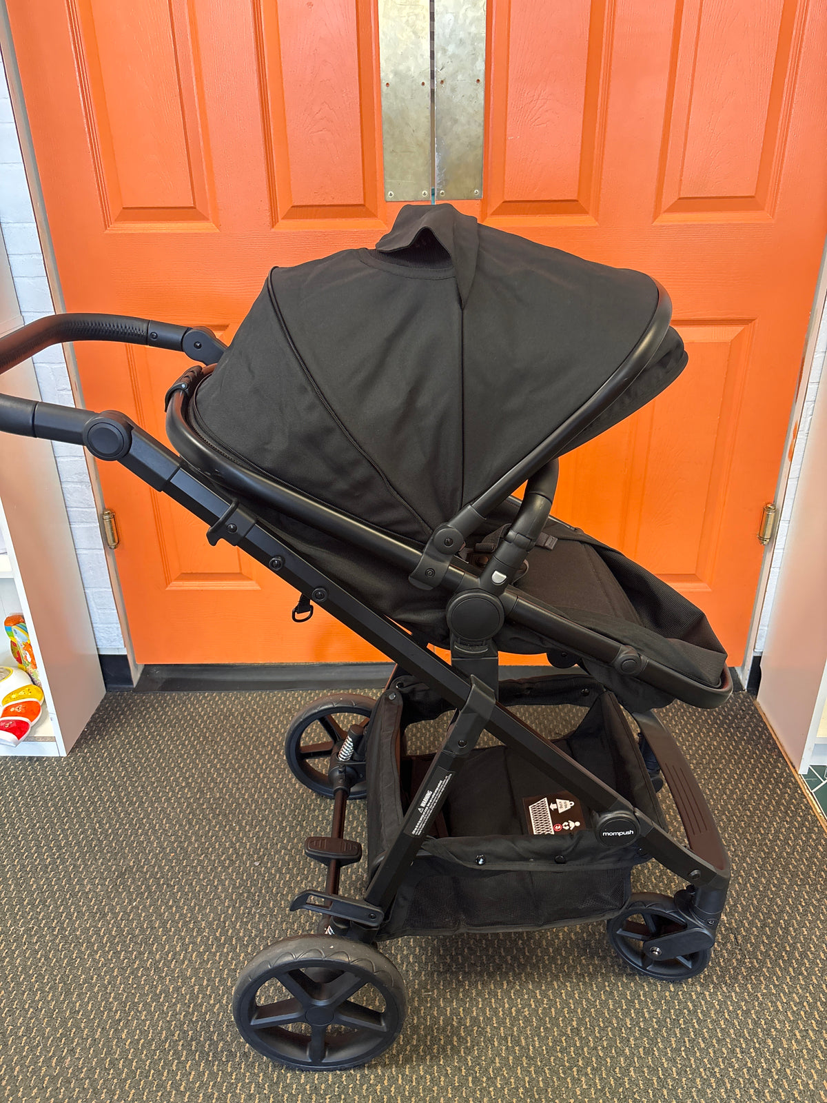 Mompush Wiz Stroller
