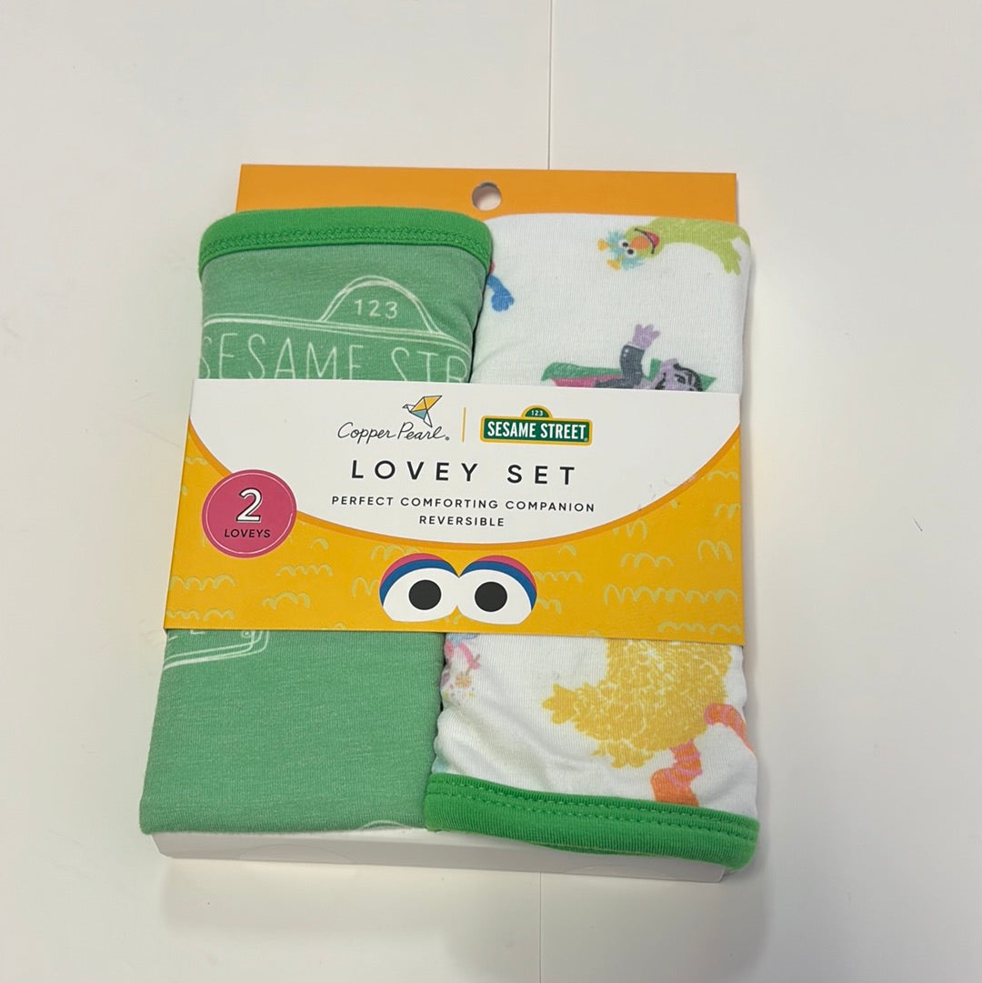 New Sesame Street Copper Pearl Lovey Dandelions Children's Resale