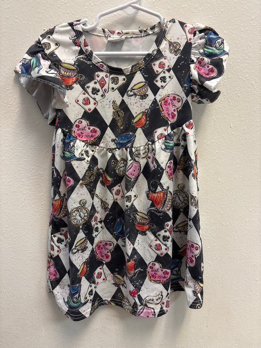 2T Alice Wonderland Dress