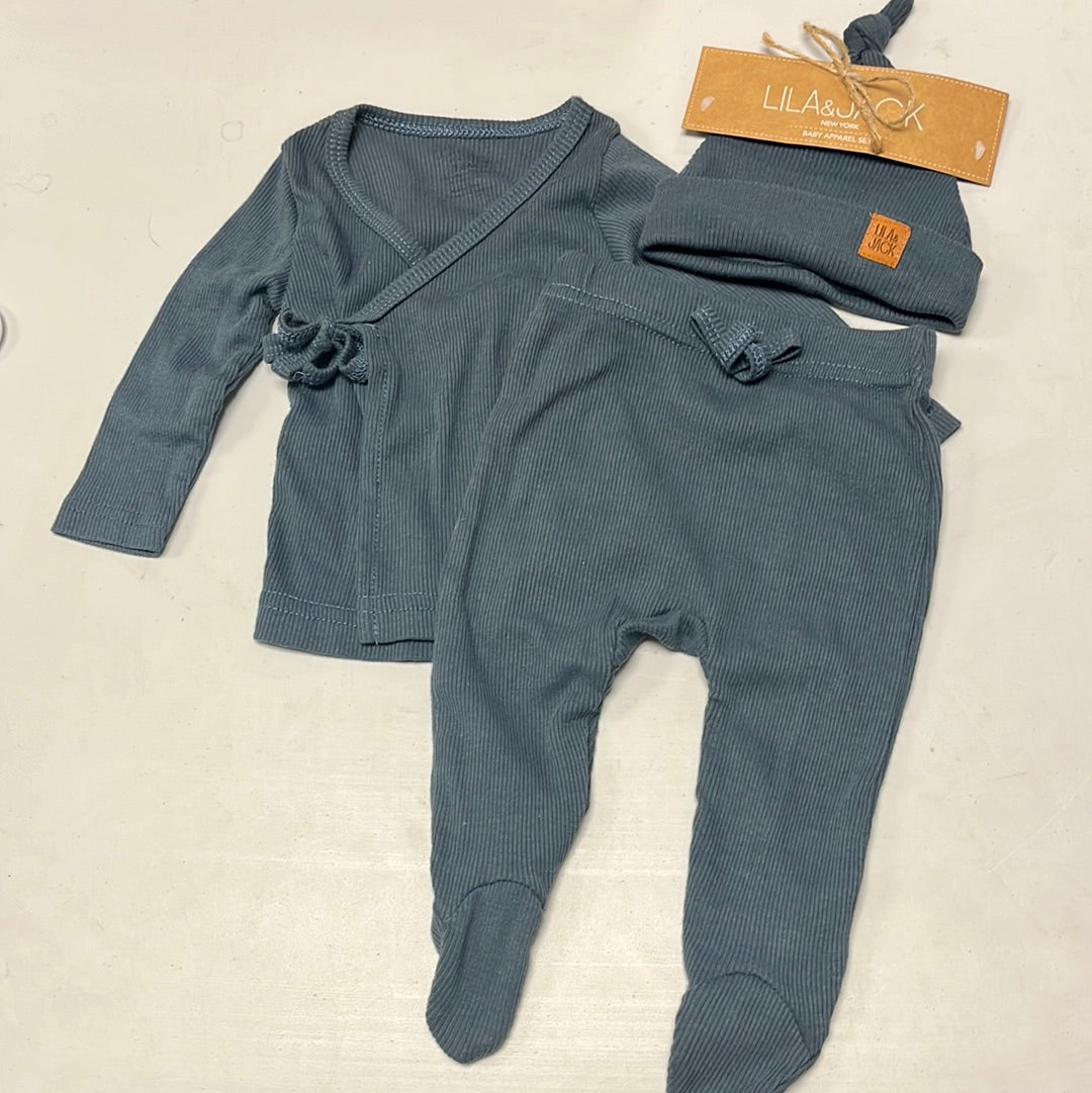 3-6m Lila and Jack Outfit