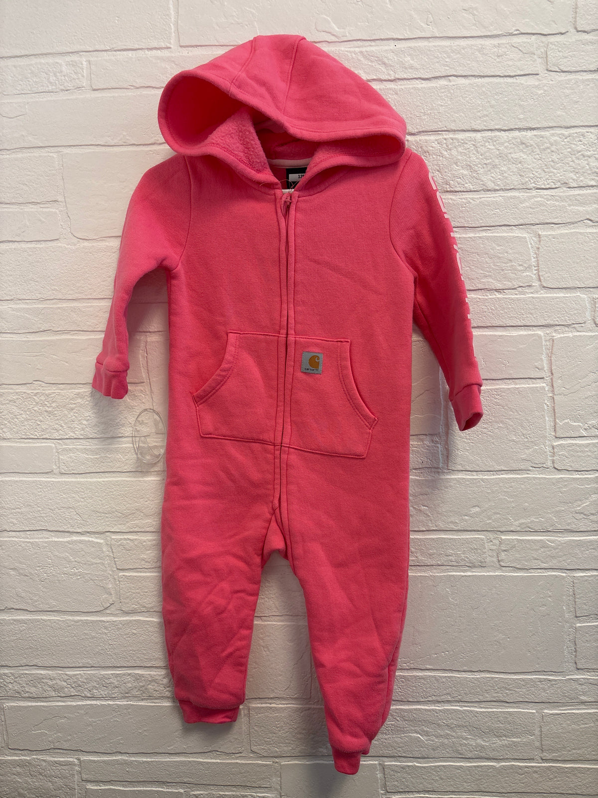12m Pink Carhartt Romper