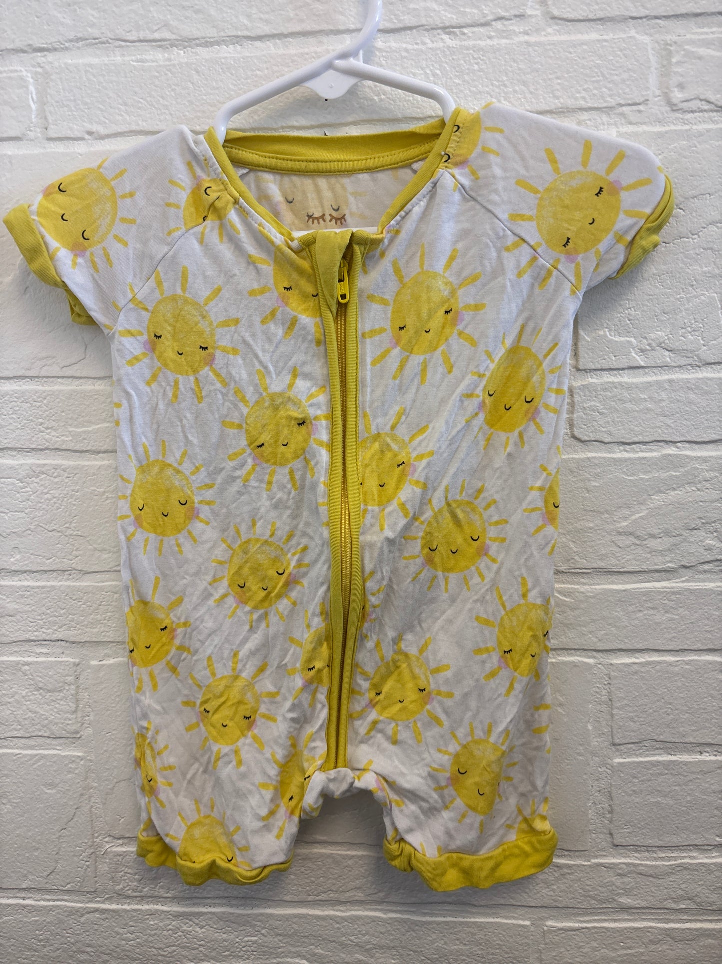 3-6m Little Sleepies Bamboo Suns Sleeper