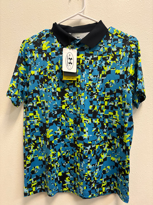 YLG Under Armour New Primted Polo