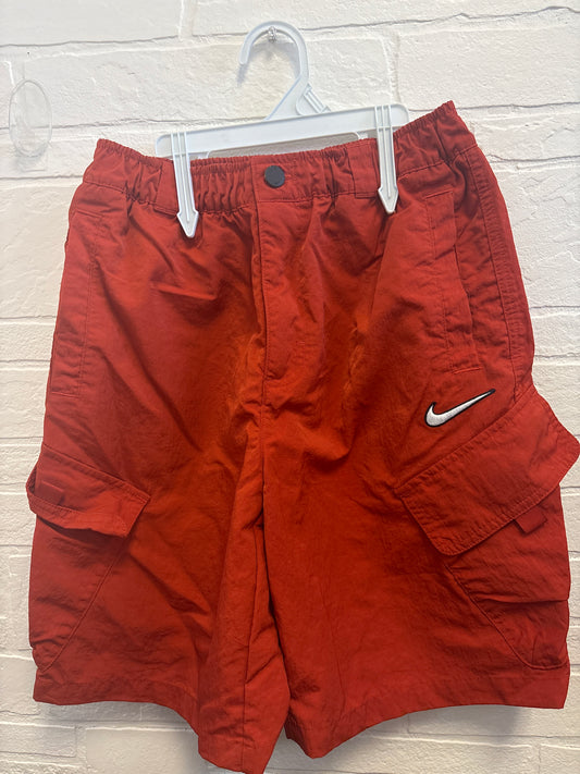 Large Nike Burnt Orange Shorts