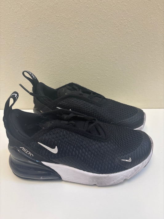 Size 11 Nike Air 70 Black Shoes