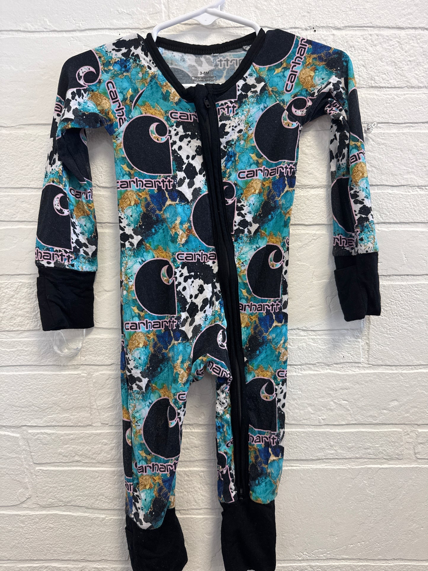 3/6m Carhartt Bamboo Sleepie