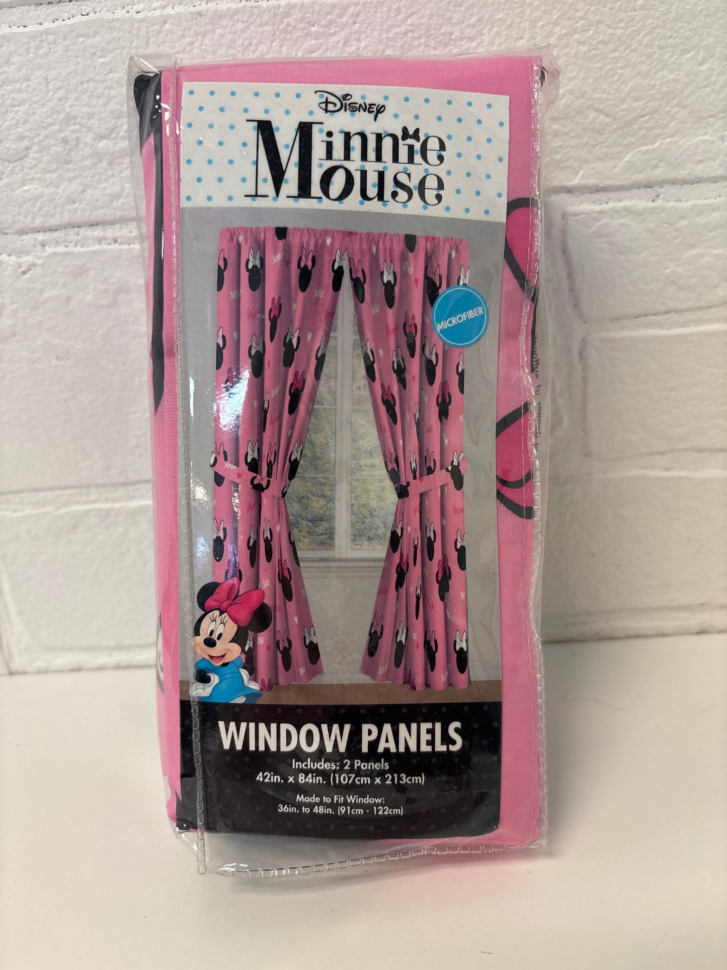 New Minnie Mouse Curtains