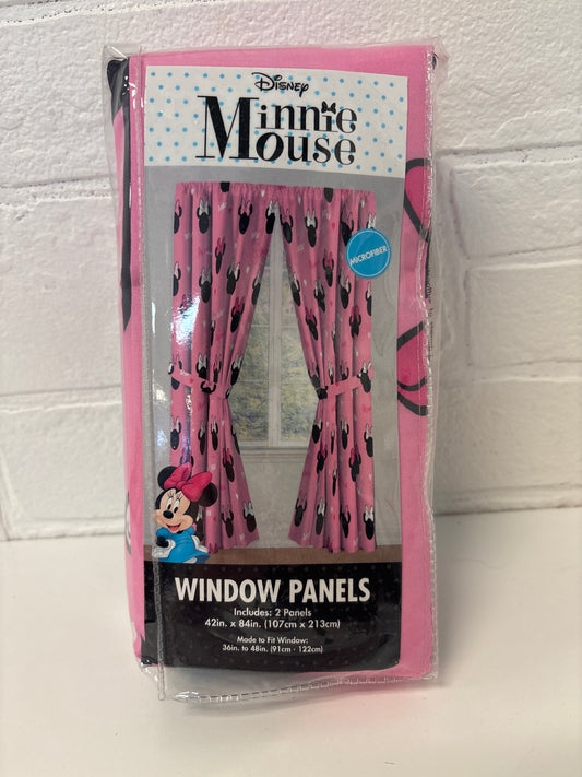 New Minnie Mouse Curtains