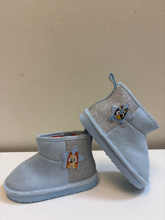 Size 7 Bluey + Bingo Shoes