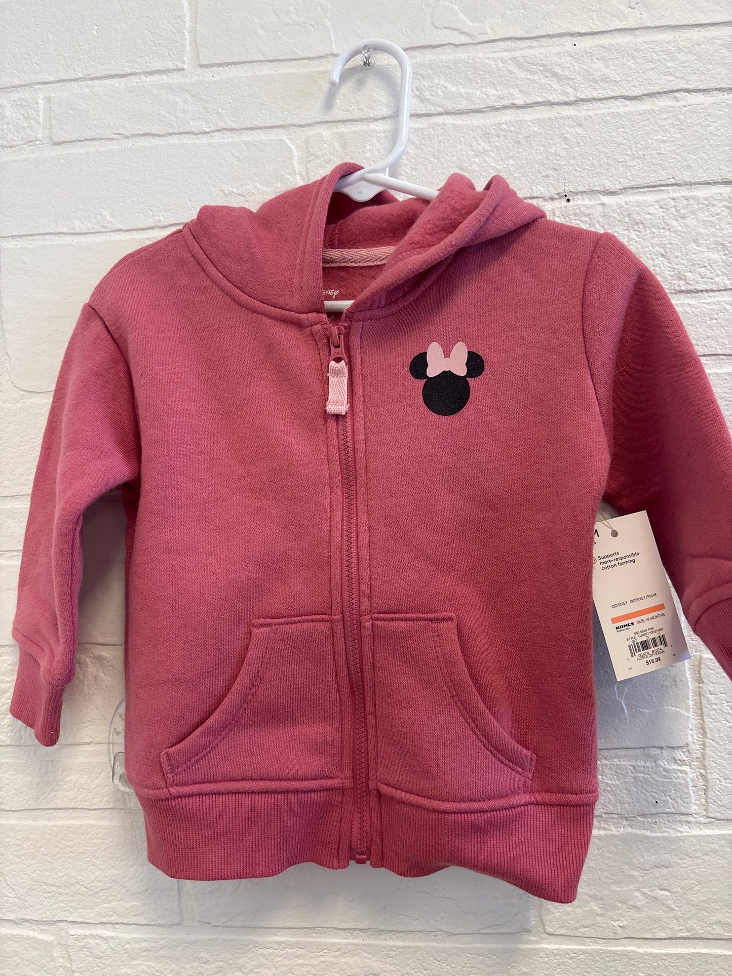 18m New Minnie Mouse Jacket
