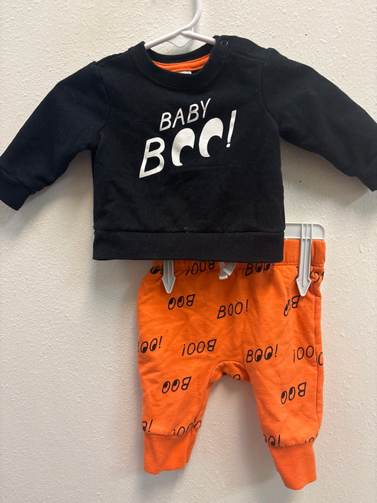 0-3m Baby Boo Outfit