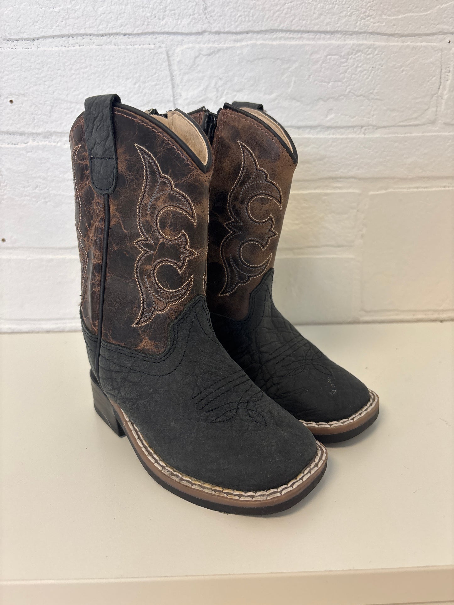 Size 6 New Toddler Old West Cowboy Boots
