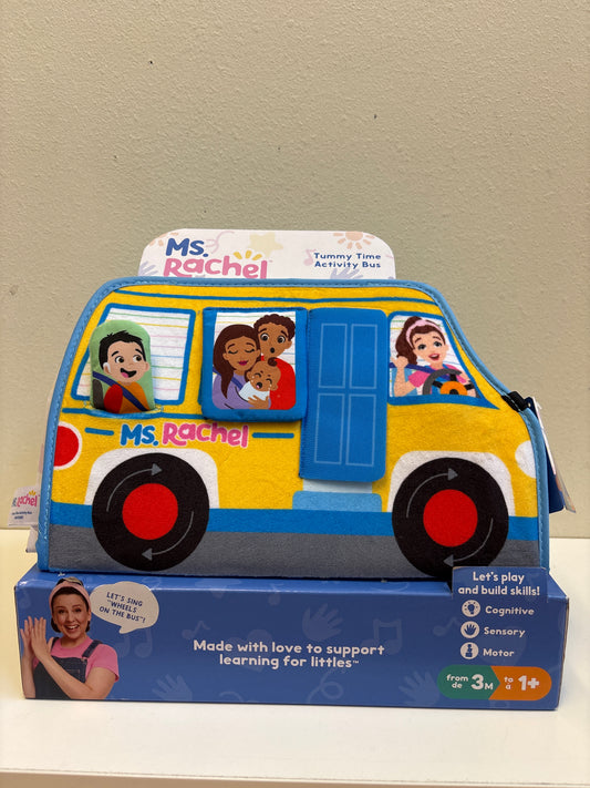 New Mrs Rachel Tummy Time Activity Bus