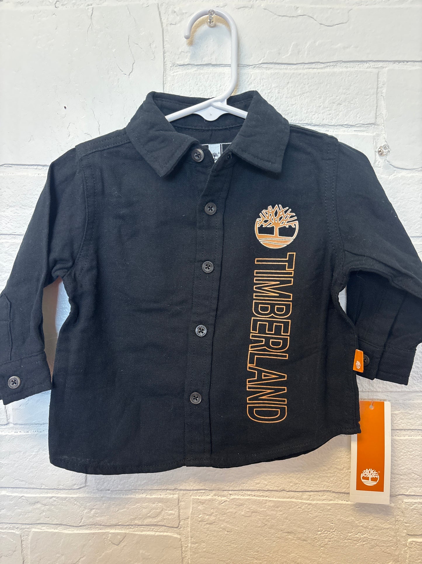 12m New Timberland Button Down