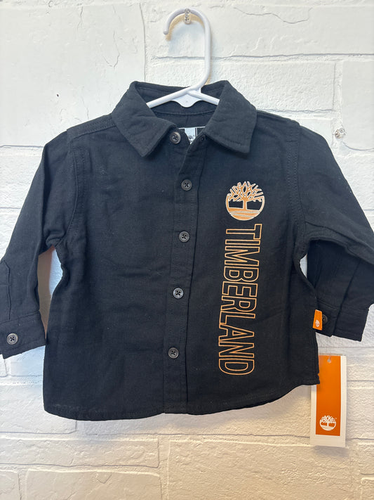12m New Timberland Button Down