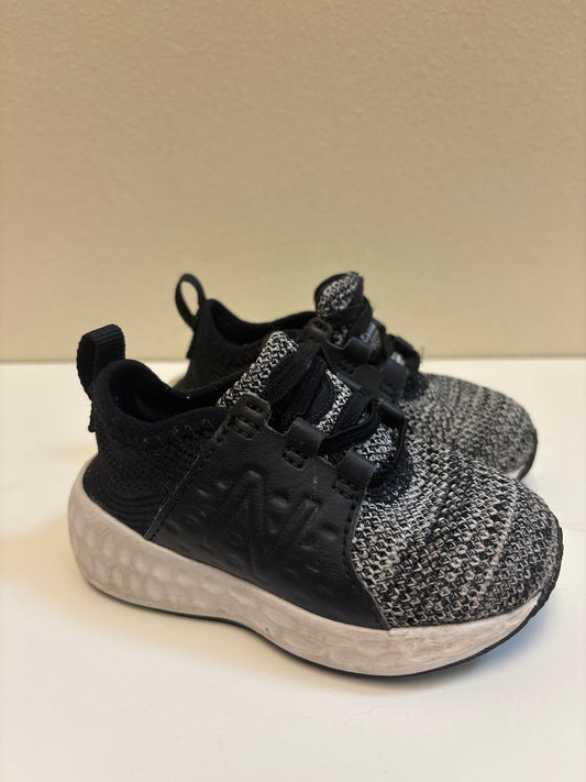 Size 5 Toddler Black New Balance