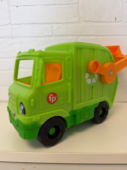 Fisher-Price Little People Recycling Truck Musical(Truck Only)