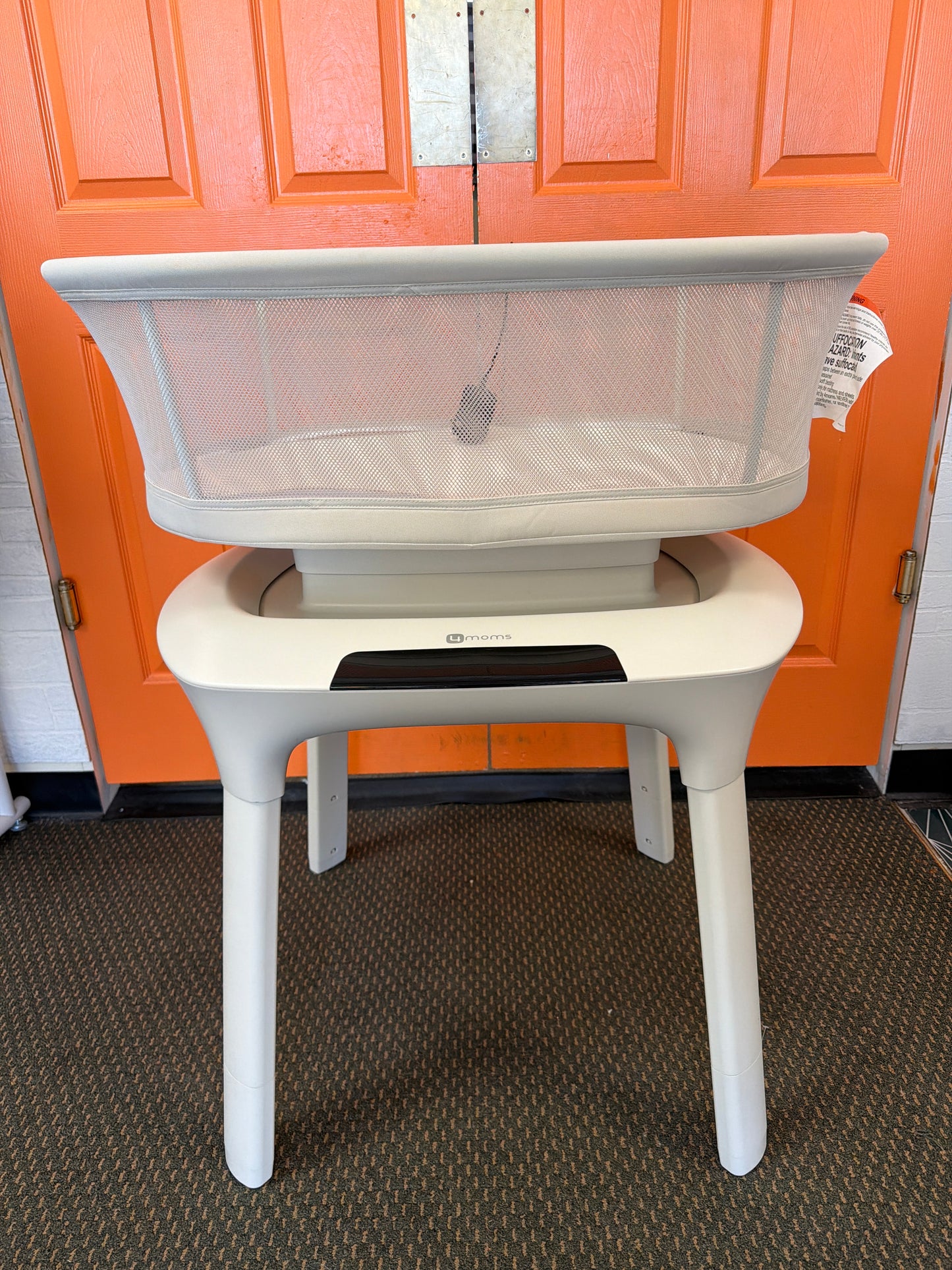 4Moms MommaRoo Sleep Bassinet w/Adjustable Leg Height Different Modes and Speeds