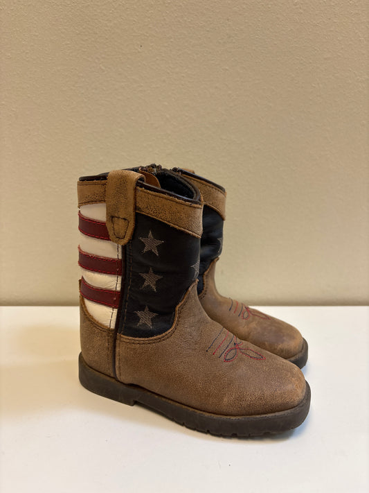 Size 7 Cody James Flag Boots