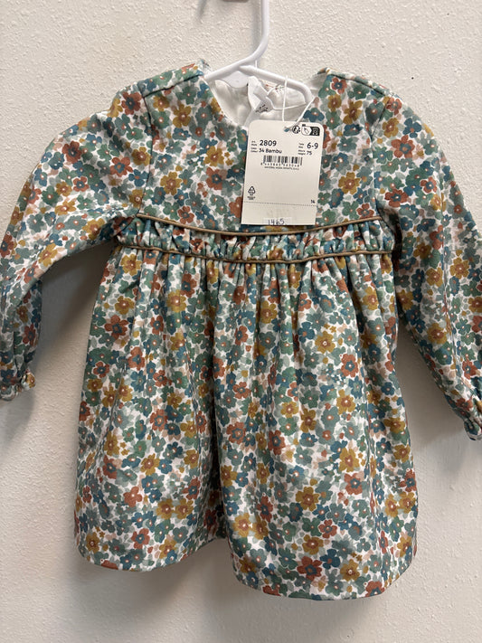 6-9m New Mayoral Dress and Coat